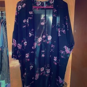 Floral Kimono